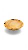 Minimalist Maple Wood Bowl | Hand-Turned Artisan Unique | Decorative Bowl in Decorative Objects by Holzkunst Samuel Meisinger. Item made of maple wood works with art deco & modern style