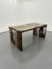 Waterfall Epoxy Table - Dining Table - Kitchen Table | Tables by Tinella Collection. Item made of walnut with synthetic works with minimalism & contemporary style