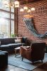 Winding Warp & Draped Rope Commission | Macrame Wall Hanging in Wall Hangings by Liz Robb | The Alida Hotel in Savannah. Item composed of cotton and fiber