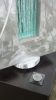 "Falls" | Sculptures by Brian Schader | Renee Taylor Gallery in Sedona. Item made of steel & glass