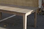 Modern Ash Shaker Table | Dining Table in Tables by Hazel Oak Farms. Item composed of oak wood in minimalism or country & farmhouse style