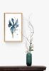 Iris No. 147 : Original Watercolor Painting | Paintings by Elizabeth Beckerlily bouquet. Item composed of paper in minimalism or contemporary style