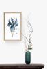 Iris No. 147 : Original Watercolor Painting | Paintings by Elizabeth Becker. Item composed of paper in minimalism or contemporary style