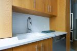 MCM Mini Kitchen | Interior Design by Ward 5 Design