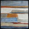 Clay earth / Terres d'argile | Oil And Acrylic Painting in Paintings by Sophie DUMONT. Item made of canvas works with mid century modern & contemporary style