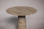 Round Marble Dining Table | Tables by HamamDecor LLC. Item composed of marble compatible with minimalism style