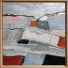 Bocage Normand | Oil And Acrylic Painting in Paintings by Sophie DUMONT.. Item made of canvas works with minimalism & contemporary style