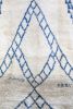 VINTAGE MOROCCAN BENI OUARAIN RUG | Area Rug in Rugs by Kechmara Designs. Item composed of fabric and fiber