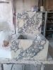 Calacatta Viola Marble Sink: Hand-Carved Bathroom | Hardware by Babil Stone. Item composed of marble in art deco style