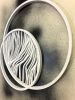 Thought to Form | Oil And Acrylic Painting in Paintings by Strider Patton. Item composed of birch wood and synthetic