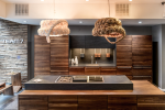 The Bride Pendant Light | Pendants by Marie Burgos Design and Collection | d&d Building in New York. Item composed of paper