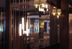 The Sublimated Light - Fouquet's Bar and Restaurant Cannes | Chandeliers by Beau&Bien | Bar Galerie Fouquet's Cannes in Cannes