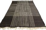 Moroccan Berber Rug - Handcrafted Moroccan Tufted Rug | Area Rug in Rugs by Marrakesh Decor. Item made of wool works with boho & mid century modern style