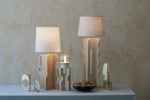 Wavy Curvy Lamp | Table Lamp in Lamps by Perch Objects. Item composed of wood in minimalism or contemporary style