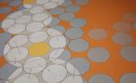 Wallcovering for Financial Institution Stairwells | Digital Art in Art & Wall Decor by Annie Darling