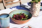 Red Clay Shallow Serving Bowl | Serveware by Tina Fossella Pottery. Item composed of ceramic