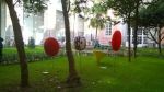 Sculptures | Public Sculptures by CARMINE REZZUTI. Item made of wood