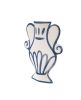Ceramic Vase ‘Krater N°2’ | Vases & Vessels by INI CERAMIQUE. Item composed of ceramic in minimalism or contemporary style