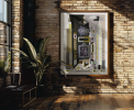 Times Square — Hotel Lobby Installation | Prints by Kirsten Ulve | INNSiDE by Meliá New York NOMAD in New York. Item made of canvas & paper compatible with mid century modern and contemporary style
