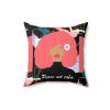 "Peace, Not Calm" Pillow | Pillows by Peace Peep Designs. Item made of synthetic
