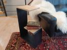 G-Table | End Table in Tables by Flywheel Industrial Arts. Item made of wood & steel