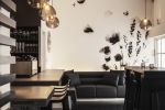 Custom Wallpapers | Wall Treatments by Emma Hayes | Sid at The French Cafe in Auckland. Item made of paper