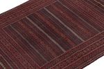 Vintage Baluch Tribal Kilim with Red & Blue Geometric | Area Rug in Rugs by Rug and Kilim