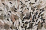 The phoenix between feathers | Mixed Media by Vero Gonzalez Ugarte. Item composed of linen and paper