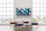 New Beginnings | Oil And Acrylic Painting in Paintings by Barbara Rubenstein. Item composed of canvas and synthetic