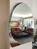 Decorative mirror with Natural Stones | Decorative Objects by Magdyss Boutique. Item composed of stone and glass