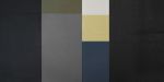 Composition with Lemon | Photography by Scott Woodward Meyers Art. Item composed of paper in minimalism or mid century modern style