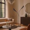 Calla Sculptural Floor Lamp – Italian Contemporary Lighting | Lamps by GREYGE. Item made of metal compatible with contemporary and modern style