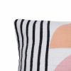 Cara Midcentury Modern Pillow | Cushion in Pillows by Casa Amarosa. Item made of cotton