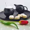 EVA Sugar and Creamer Set | Holder in Tableware by Maia Ming Designs. Item composed of stoneware