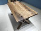 Custom Dining Table - Dining Room Table - Wooden Table | Tables by LuxuryEpoxyFurniture. Item composed of wood and synthetic