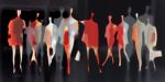 Human Touch I | Prints by Sven Pfrommer. Item made of aluminum with glass works with urban style