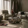 Textured Steel Centre Table — Grand Canyon, Nitush Aroosh | Coffee Table in Tables by Nitush Aroosh. Item made of steel works with contemporary & eclectic & maximalism style