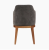 Ginger Chair | Armchair in Chairs by Berna. Item made of wood with fabric