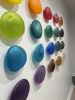 Sweet Order | Glasswork in Wall Treatments by Jeffries Glass. Item made of glass compatible with minimalism and mid century modern style