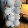 'Corn Eggshell Effect' | Candle Holder in Decorative Objects by IRENA TONE. Item in minimalism or eclectic & maximalism style