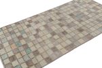 Vintage Zeki Müren Rug with Pastel Geometric Pattern | Area Rug in Rugs by Rug and Kilim