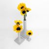 Modern Ceramic Vases set of Three - Pandemic Design Studio | Vases & Vessels by Pandemic Design Studio. Item made of ceramic compatible with minimalism and modern style
