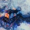 In Balance Abstract Series 'In Neutral' painting | Oil And Acrylic Painting in Paintings by Connie O’Connor. Item made of canvas