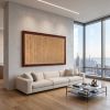 Luxury Silk Calligraphy Preface to the Pavilion of Teng Wang | Oil And Acrylic Painting in Paintings by Dynasty Artisan. Item made of wood & fabric compatible with eclectic & maximalism and asian style