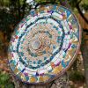Meditation II | Wall Sculpture in Wall Hangings by Gila Mosaics Studio