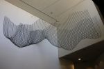 Catenary Galaxy (Iteration 2) | Sculptures by Katy Ann Gilmore | Azusa Pacific University in Azusa. Item composed of synthetic