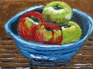 Apple Series | Paintings by willa vennema