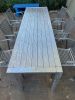 KnotWood Parsons Table - indoor/outdoor | Dining Table in Tables by CP Lighting