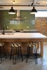 Rustic wood island base | Countertop in Furniture by Abodeacious