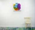 That Side of My Brain | Oil And Acrylic Painting in Paintings by Claire Desjardins. Item made of canvas with synthetic